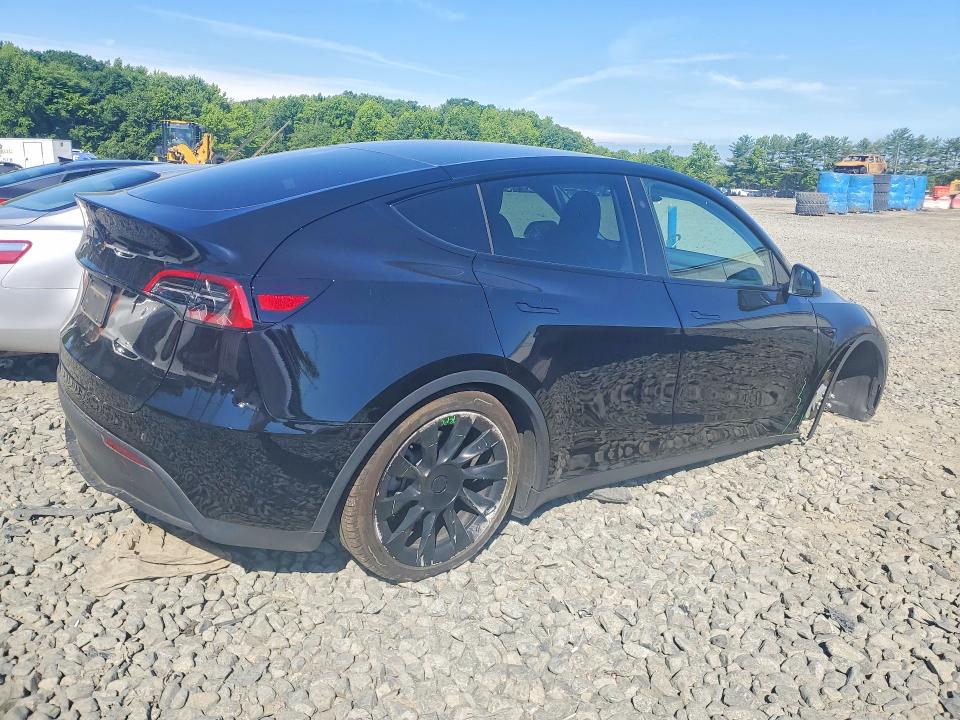 Aukcja sprzedaży 2025 Tesla Model Y, vin: 7SAYGDED0SF314028, numer aukcji: 55540226