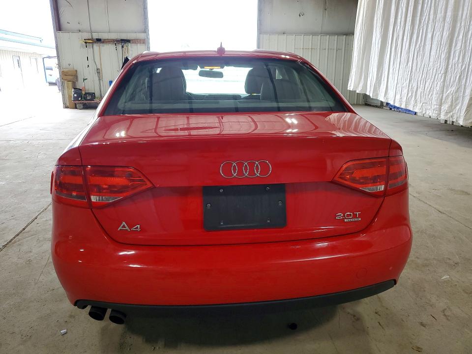 Aukcja sprzedaży 2011 Audi A4, vin: WAUBFAFL1BN027029, numer aukcji: 58631256
