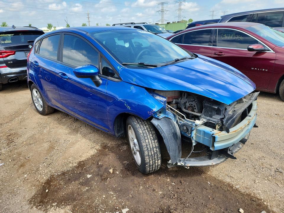 2019 Ford Fiesta მანქანა იყიდება აუქციონზე, vin: 3FADP4EJ9KM144612, აუქციონის ნომერი: 58710666