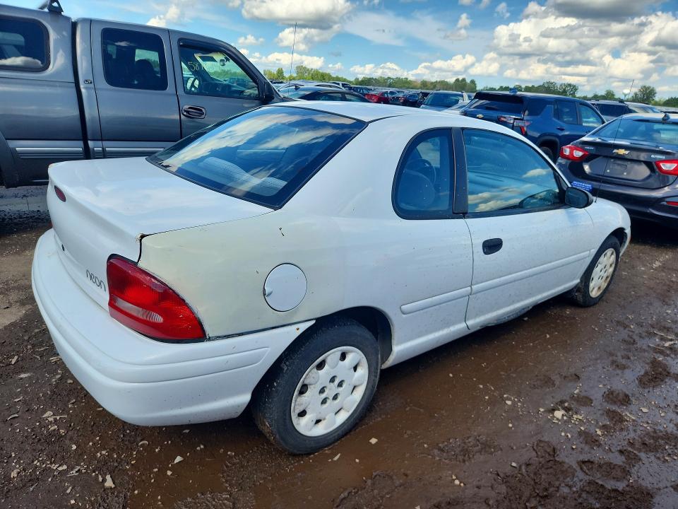 58054346 :رقم المزاد ، 1B3ES42C4XD141527 vin ، 1999 Dodge Neon مزاد بيع