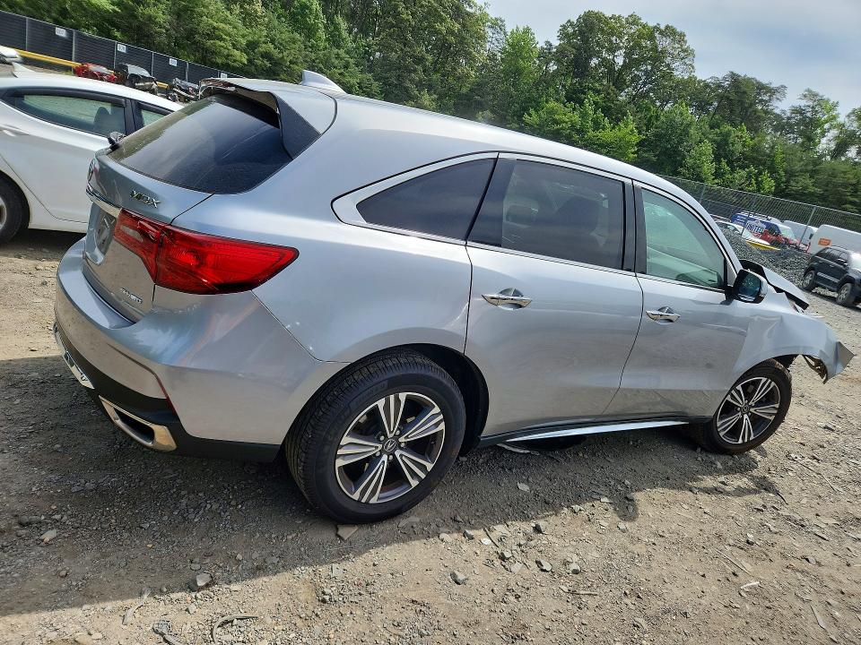 Продажа на аукционе авто 2017 Acura Mdx, vin: 5J8YD4H33HL005136, номер лота: 57955596