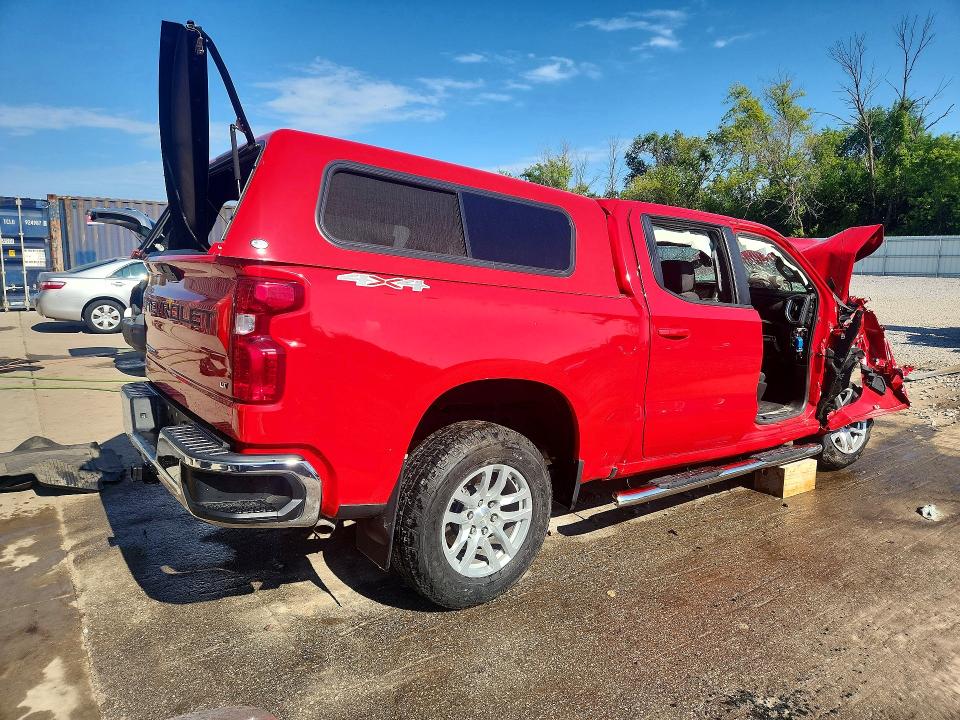 Aukcja sprzedaży 2021 Chevrolet Silverado, vin: 1GCUYDED8MZ381658, numer aukcji: 58760936