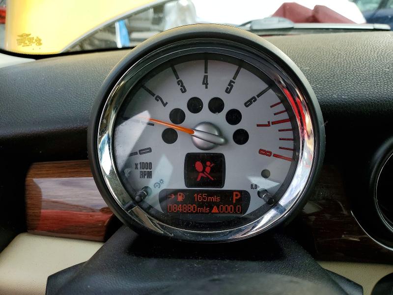 55834986 :رقم المزاد ، WMWMF73538TV36299 vin ، 2008 Mini Cooper مزاد بيع
