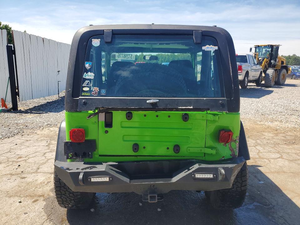 57296776 :رقم المزاد ، 1J4FY29S8RP446950 vin ، 1994 Jeep Wrangler / Yj مزاد بيع