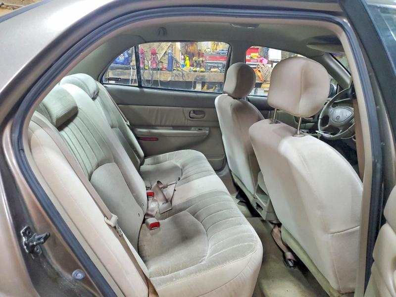 2002 Buick Century მანქანა იყიდება აუქციონზე, vin: 2G4WS52J121201643, აუქციონის ნომერი: 58128386