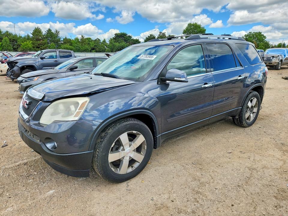 57783986 :رقم المزاد ، 1GKKRRED7CJ315735 vin ، 2012 Gmc Acadia مزاد بيع