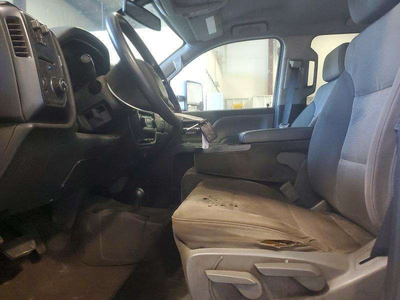 Продаж на аукціоні авто 2018 Chevrolet Silverado, vin: 1GC1KUEG0JF117507, номер лоту: 58077226