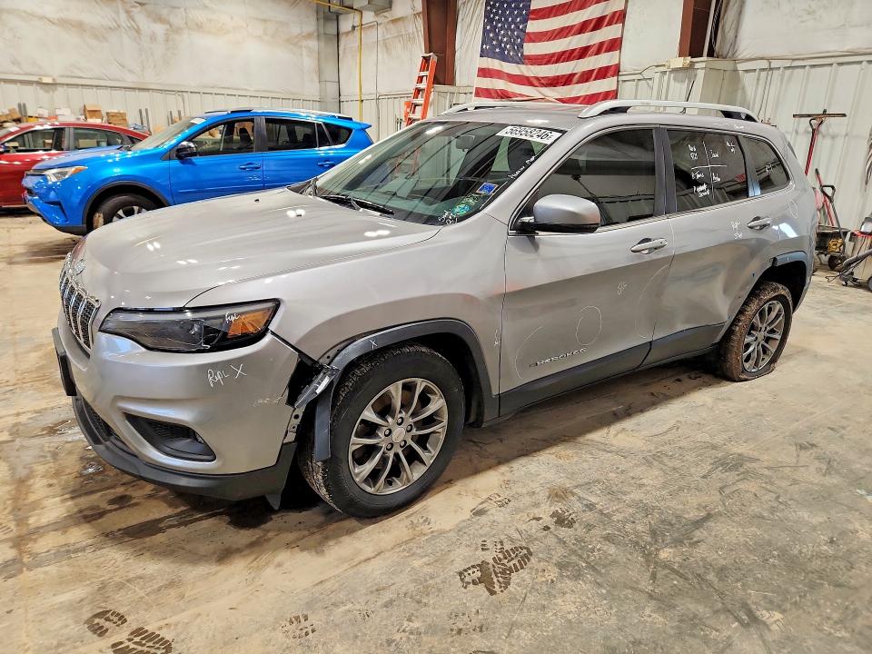 2019 Jeep Cherokee მანქანა იყიდება აუქციონზე, vin: 1C4PJLLB3KD301271, აუქციონის ნომერი: 56958246