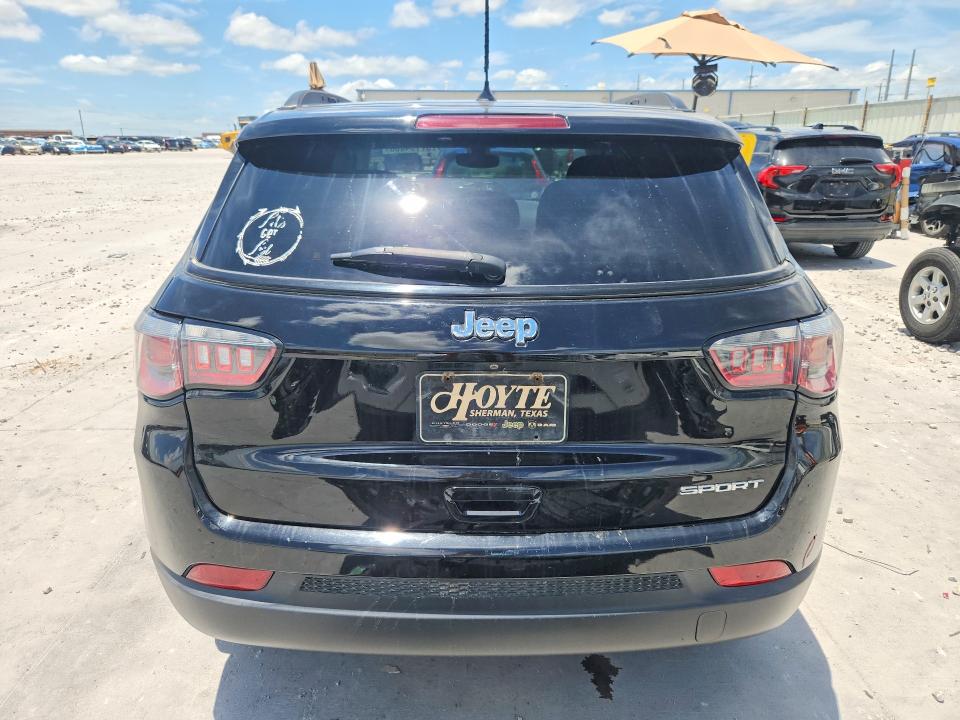 Продажа на аукционе авто 2018 Jeep Compass, vin: 3C4NJCABXJT488866, номер лота: 57154006