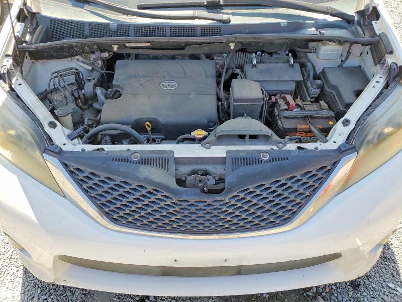 Продажа на аукционе авто 2012 Toyota Sienna, vin: 5TDXK3DC1CS265235, номер лота: 57967936