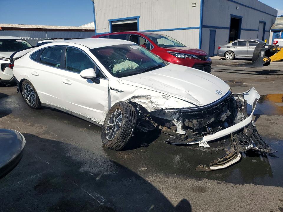 Продаж на аукціоні авто 2026 Hyundai Sonata Hybrid, vin: KMHL24JJ8TA154035, номер лоту: 58696656