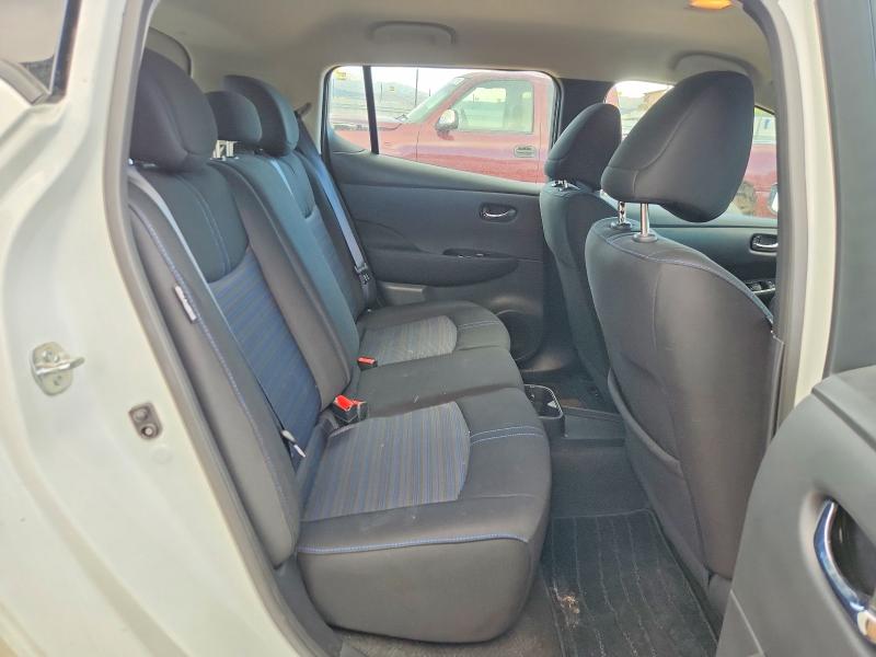 58103976 :رقم المزاد ، 1N4CZ1CV0SC557479 vin ، 2025 Nissan Leaf مزاد بيع