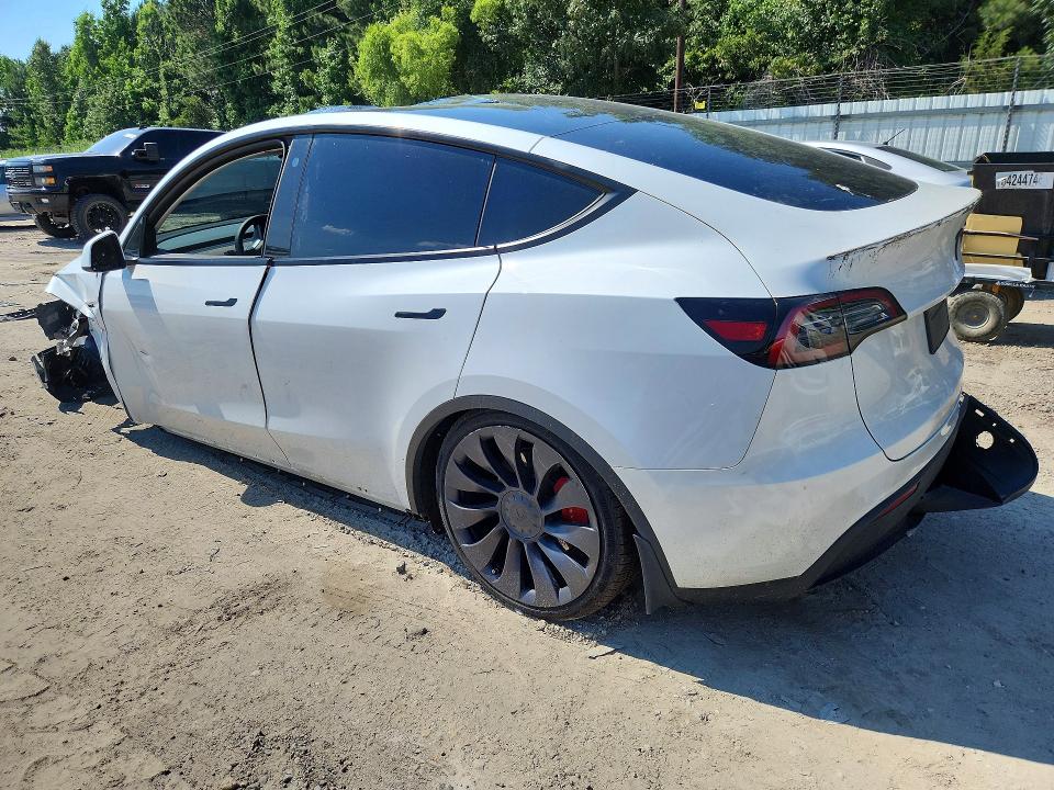 Продажа на аукционе авто 2023 Tesla Model Y, vin: 7SAYGDEF4PF700900, номер лота: 52552726