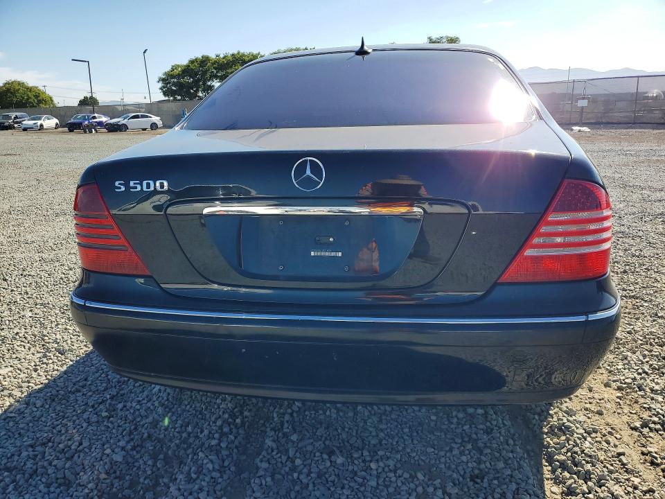 Aukcja sprzedaży 2003 Mercedes-benz S, vin: WDBNG75J73A316035, numer aukcji: 57370696