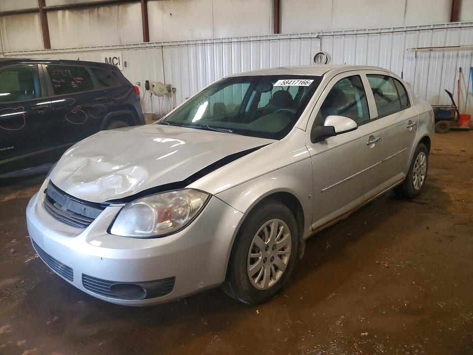 Продажа на аукционе авто 2009 Chevrolet Cobalt, vin: 1G1AT58H297147601, номер лота: 58417166