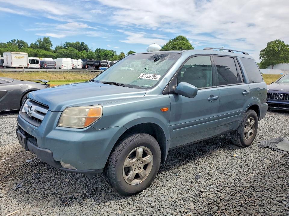 Продаж на аукціоні авто 2007 Honda Pilot, vin: 2HKYF18457H524451, номер лоту: 57725796