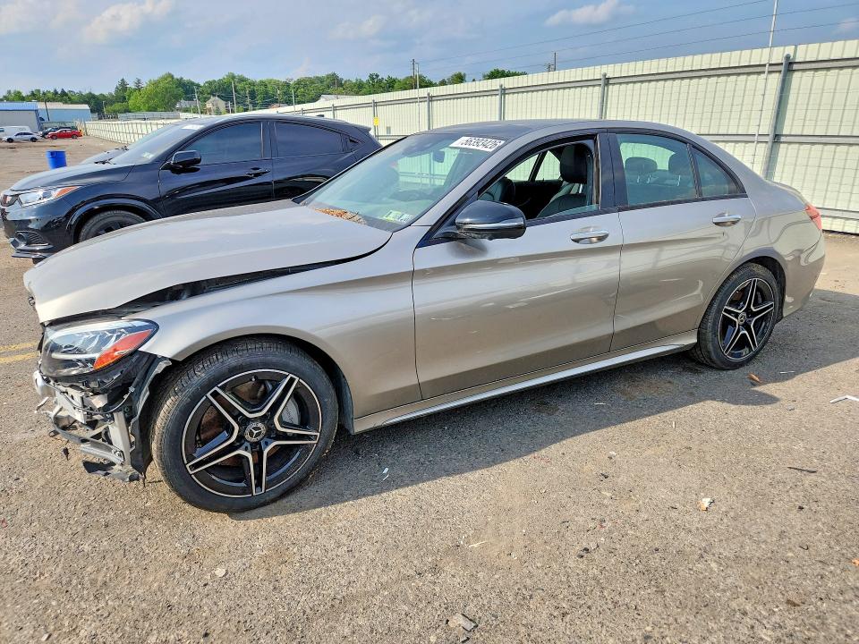 Продажа на аукционе авто 2020 Mercedes-benz C, vin: 55SWF8EB8LU324948, номер лота: 56393426