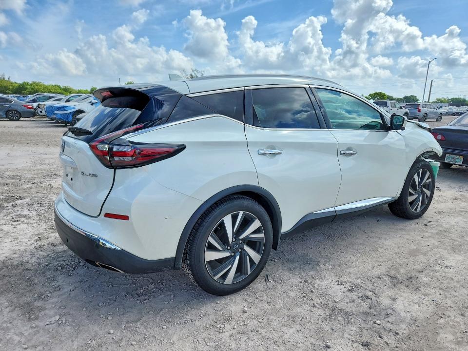 57666046 :رقم المزاد ، 5N1AZ2CS5PC129262 vin ، 2023 Nissan Murano مزاد بيع