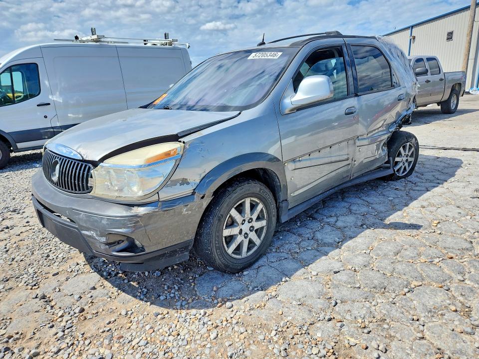 2004 Buick Rendezvous მანქანა იყიდება აუქციონზე, vin: 3G5DA03E94S597435, აუქციონის ნომერი: 57205346