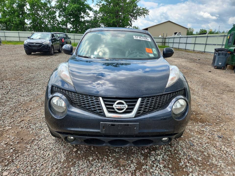 Продажа на аукционе авто 2014 Nissan Juke, vin: JN8AF5MV6ET484997, номер лота: 57167436