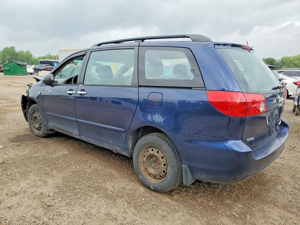 2007 Toyota Sienna მანქანა იყიდება აუქციონზე, vin: 5TDZK29C27S002592, აუქციონის ნომერი: 54803956