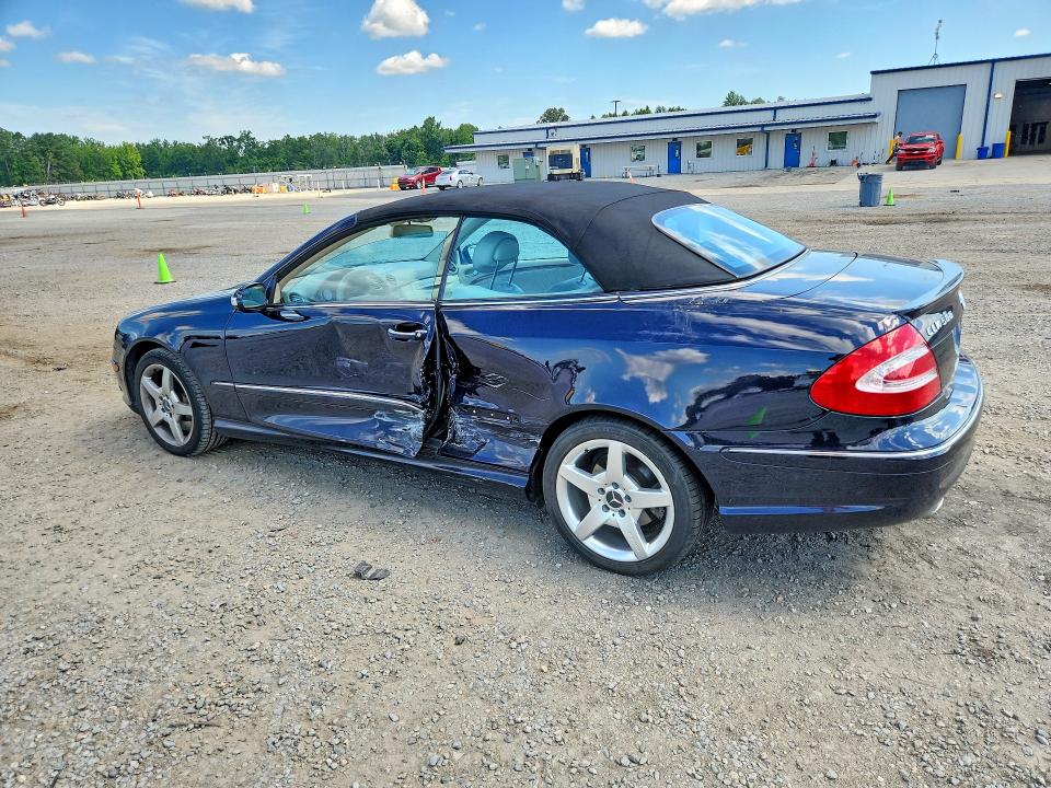 Aukcja sprzedaży 2005 Mercedes-benz Clk, vin: WDBTK75GX5T035185, numer aukcji: 58550006