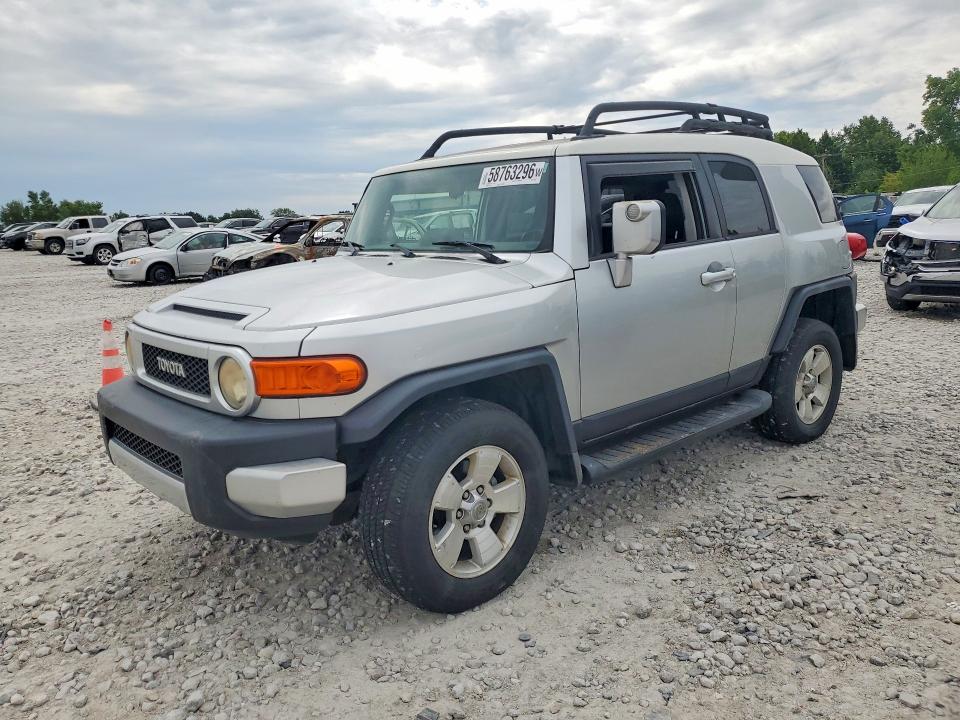Aukcja sprzedaży 2007 Toyota Fj Cruiser, vin: JTEBU11F770012013, numer aukcji: 58763296