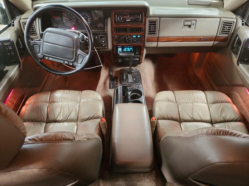 58234056 :رقم المزاد ، 1J4GZ78Y0SC528561 vin ، 1995 Jeep Grand Cherokee مزاد بيع