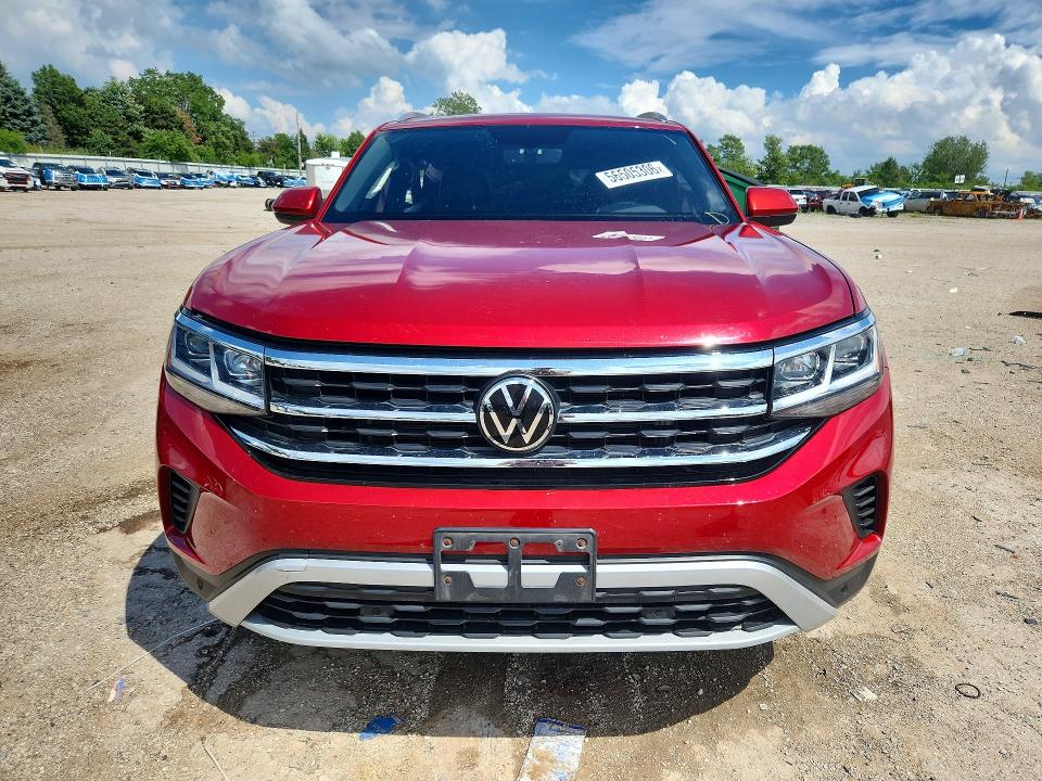 56505306 :رقم المزاد ، 1V2KE2CA9PC221789 vin ، 2023 Volkswagen Atlas Cross Sport مزاد بيع