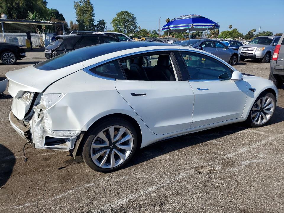 Aukcja sprzedaży 2018 Tesla Model 3, vin: 5YJ3E1EA7JF154701, numer aukcji: 55797336
