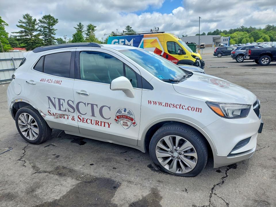 2020 Buick Encore მანქანა იყიდება აუქციონზე, vin: KL4CJESB9LB069892, აუქციონის ნომერი: 55193186