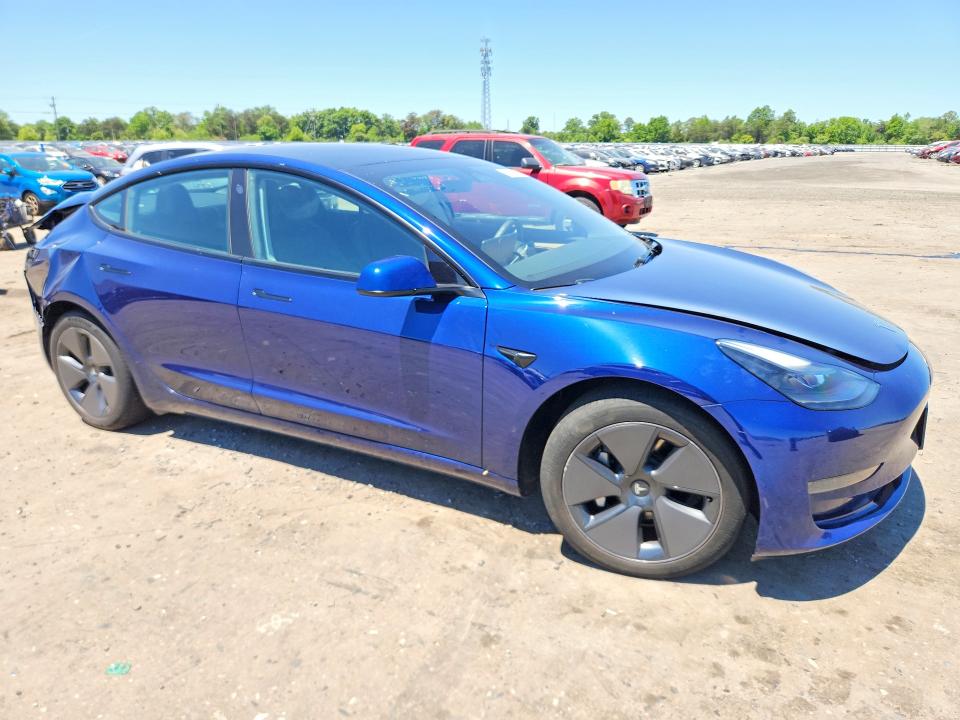 Продажа на аукционе авто 2023 Tesla Model 3, vin: 5YJ3E1EA6PF658651, номер лота: 56116846