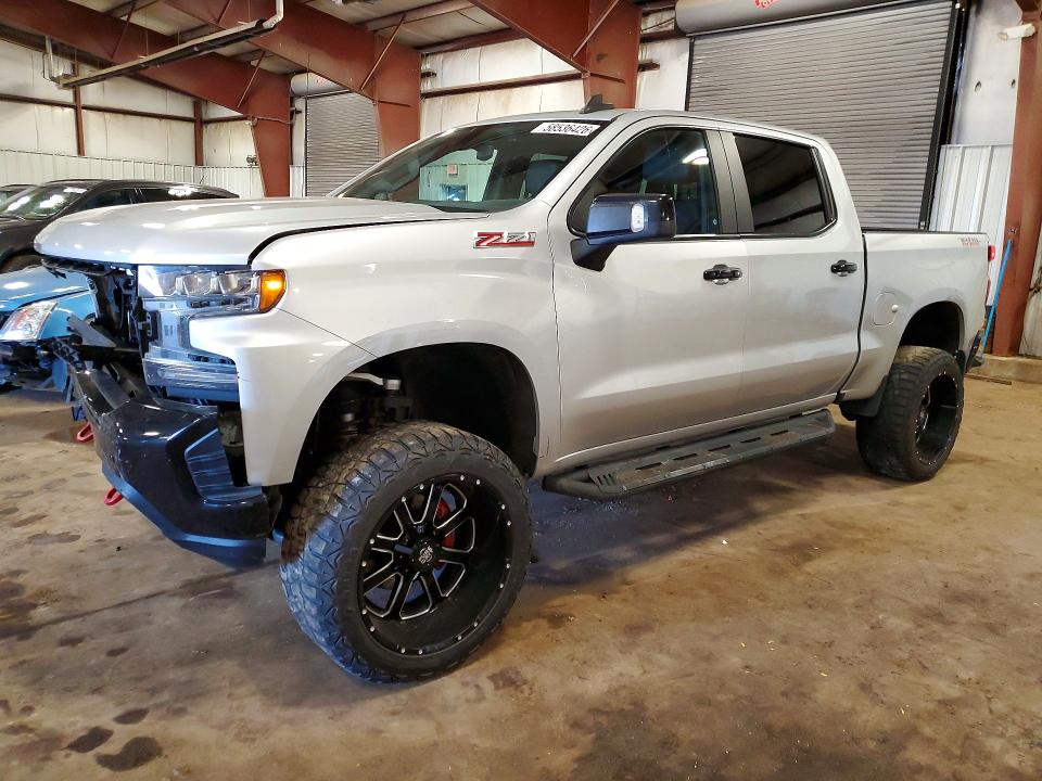 58536426 :رقم المزاد ، 1GCPYFED3MZ161496 vin ، 2021 Chevrolet Silverado مزاد بيع