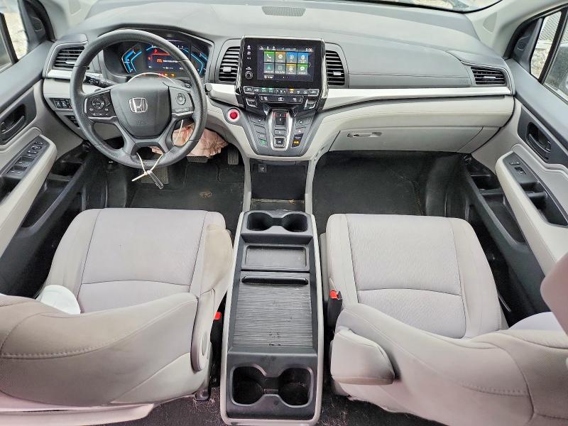 57863736 :رقم المزاد ، 5FNRL6H55KB013008 vin ، 2019 Honda Odyssey مزاد بيع