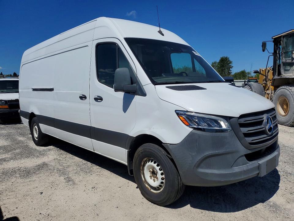 54661906 :رقم المزاد ، WD3PF1CDXKP049468 vin ، 2019 Mercedes Benz Sprinter مزاد بيع