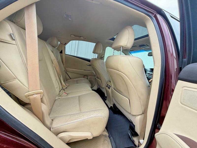 2013 Lexus Rx მანქანა იყიდება აუქციონზე, vin: 2T2ZK1BA6DC114444, აუქციონის ნომერი: 58641576