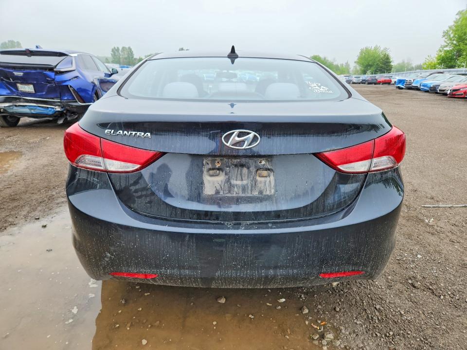 56536126 :رقم المزاد ، 5NPDH4AE6DH163353 vin ، 2013 Hyundai Elantra مزاد بيع