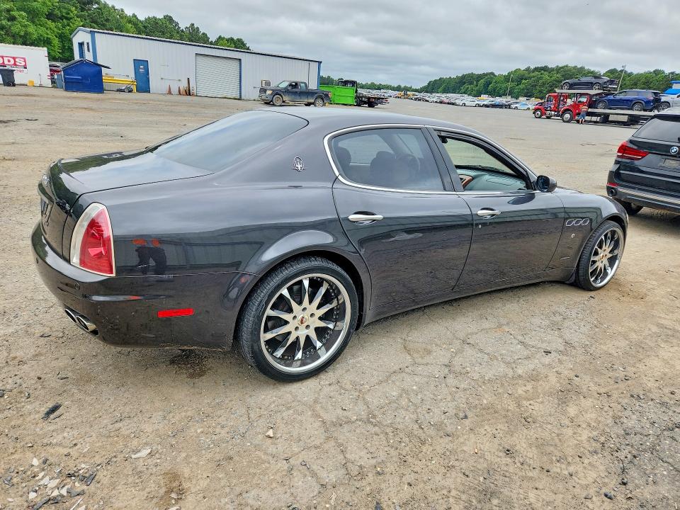 58357906 :رقم المزاد ، ZAMFE39A770030286 vin ، 2007 Maserati Quattroporte مزاد بيع