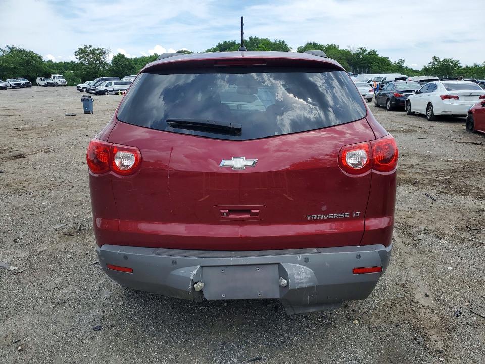 Продажа на аукционе авто 2011 Chevrolet Traverse, vin: 1GNKRGEDXBJ360223, номер лота: 55358966