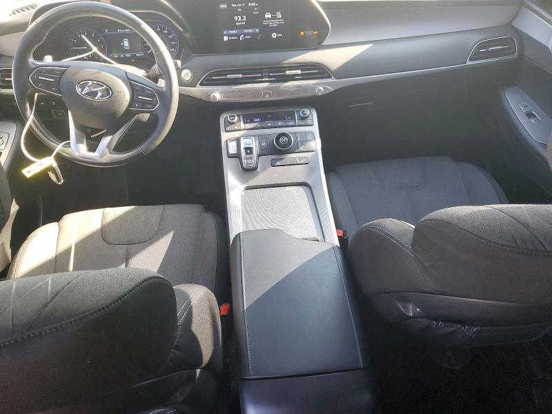 2022 Hyundai Palisade მანქანა იყიდება აუქციონზე, vin: KM8R34HE3NU385152, აუქციონის ნომერი: 57063866