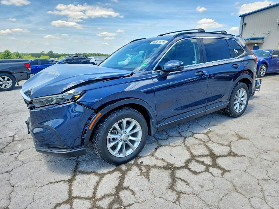 Auction sale of the 2025 Honda Cr-v, vin: 5J6RS4H49SL001501, lot number: 55814216