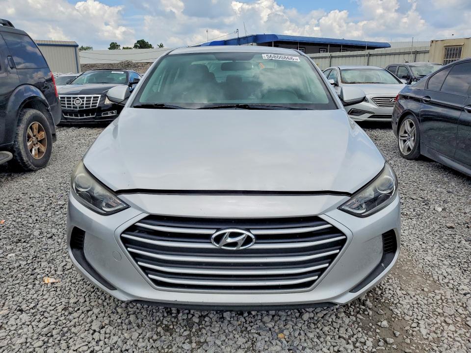 2018 Hyundai Elantra მანქანა იყიდება აუქციონზე, vin: KMHD74LF7JU574296, აუქციონის ნომერი: 56800866
