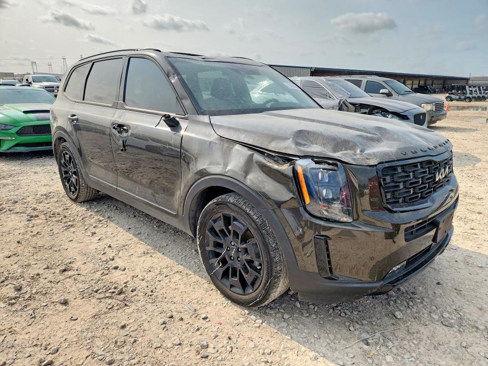 Aukcja sprzedaży 2022 Kia Telluride, vin: 5XYP5DHC8NG236709, numer aukcji: 58462466