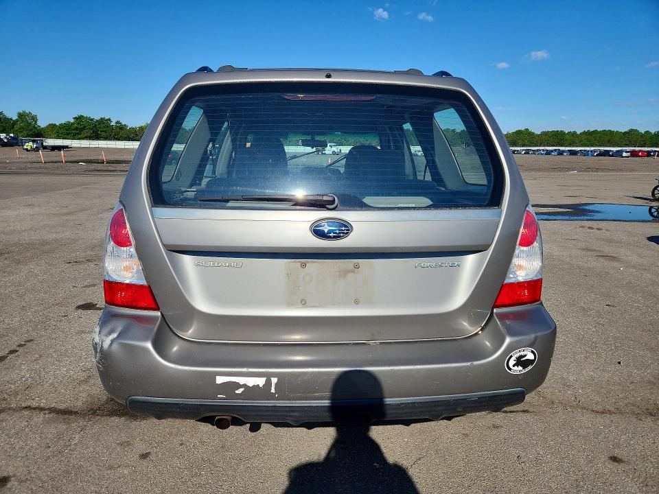 Продажа на аукционе авто 2006 Subaru Forester, vin: JF1SG63696H705418, номер лота: 57885116