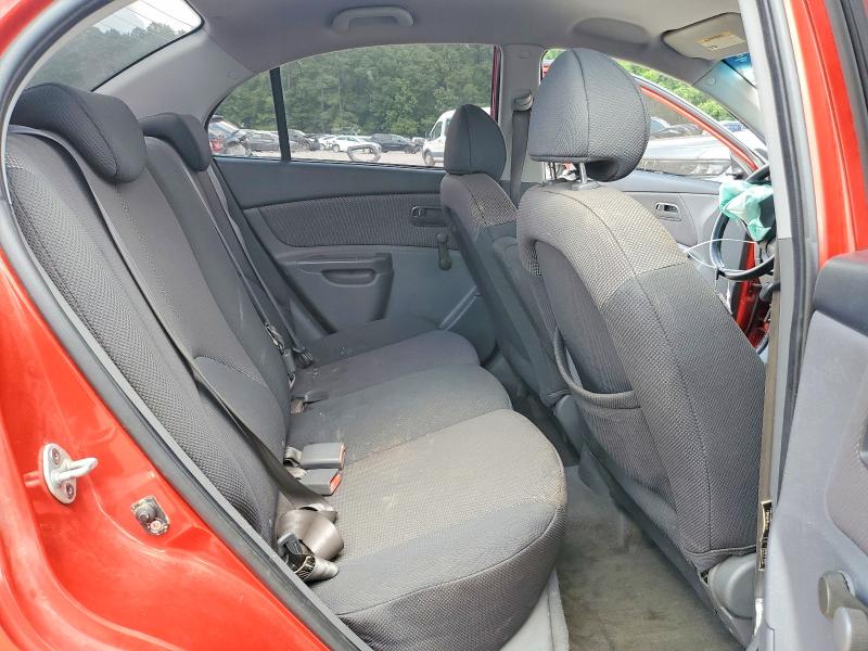 2008 Kia Rio მანქანა იყიდება აუქციონზე, vin: KNADE123486322839, აუქციონის ნომერი: 56337196