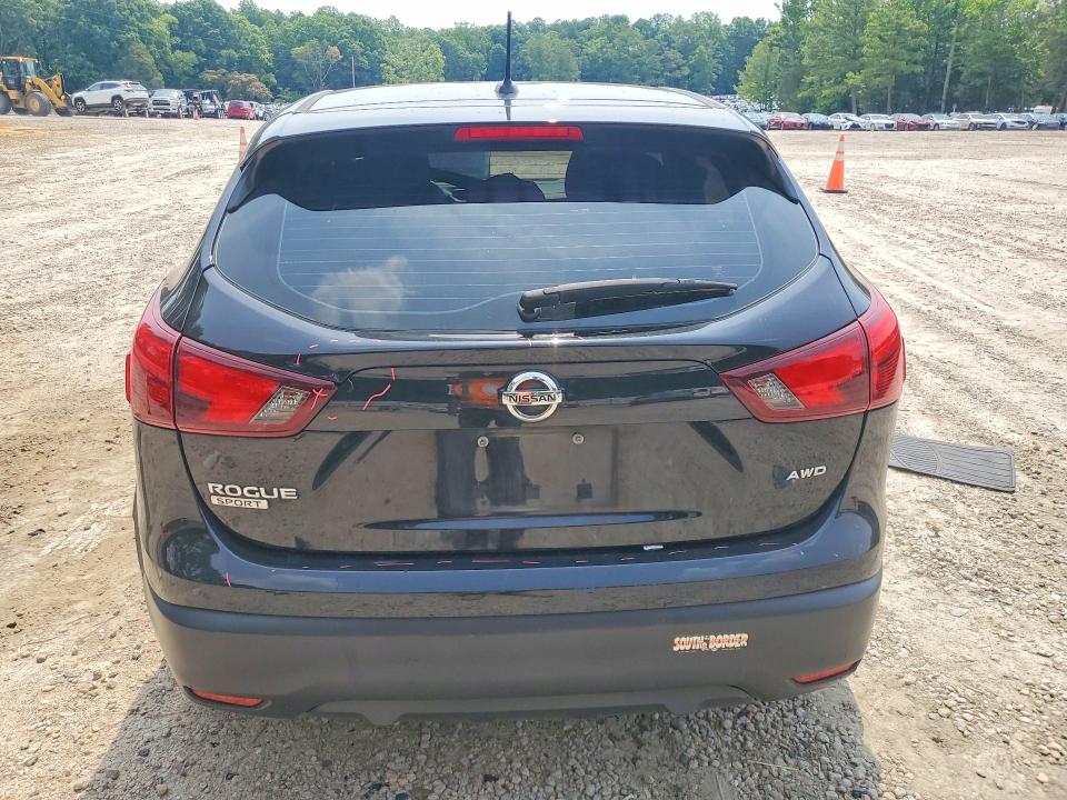 58742796 :رقم المزاد ، JN1BJ1CR1KW622714 vin ، 2019 Nissan Rogue Sport مزاد بيع