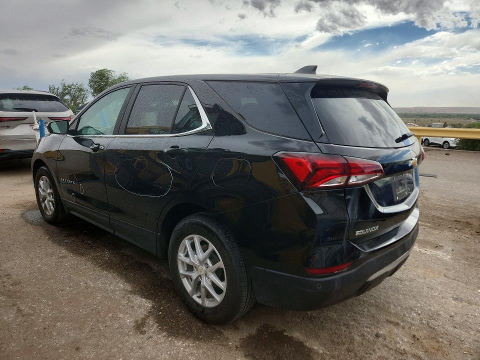 55731996 :رقم المزاد ، 3GNAXJEG8PL113596 vin ، 2023 Chevrolet Equinox مزاد بيع