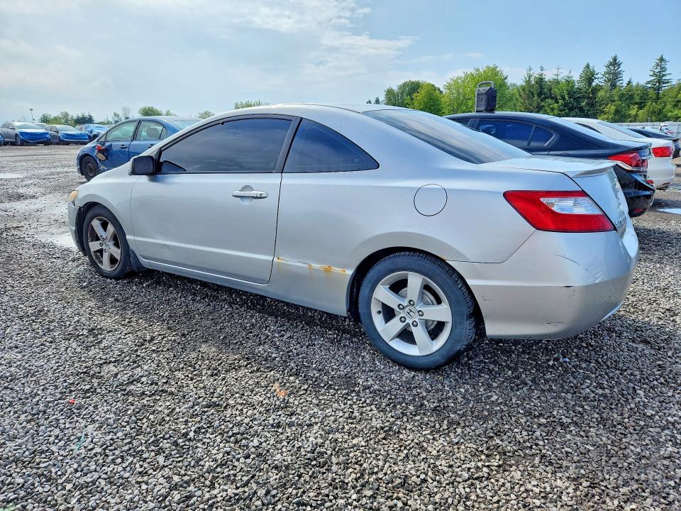 2006 Honda Civic მანქანა იყიდება აუქციონზე, vin: 2HGFG12606H004505, აუქციონის ნომერი: 57730656