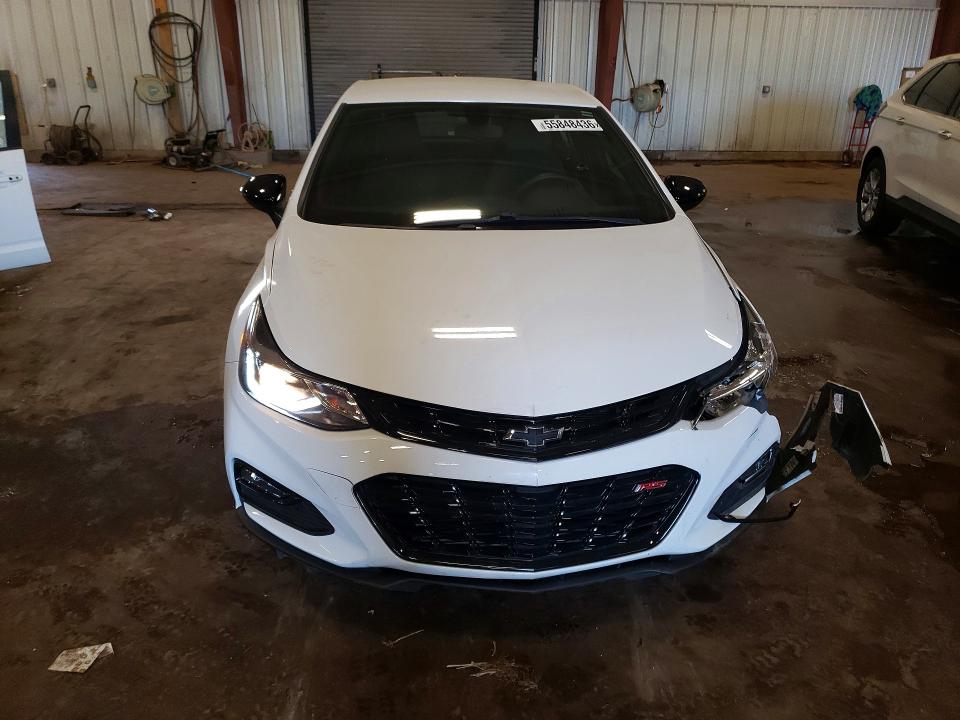 55848436 :رقم المزاد ، 1G1BE5SMXJ7164767 vin ، 2018 Chevrolet Cruze مزاد بيع