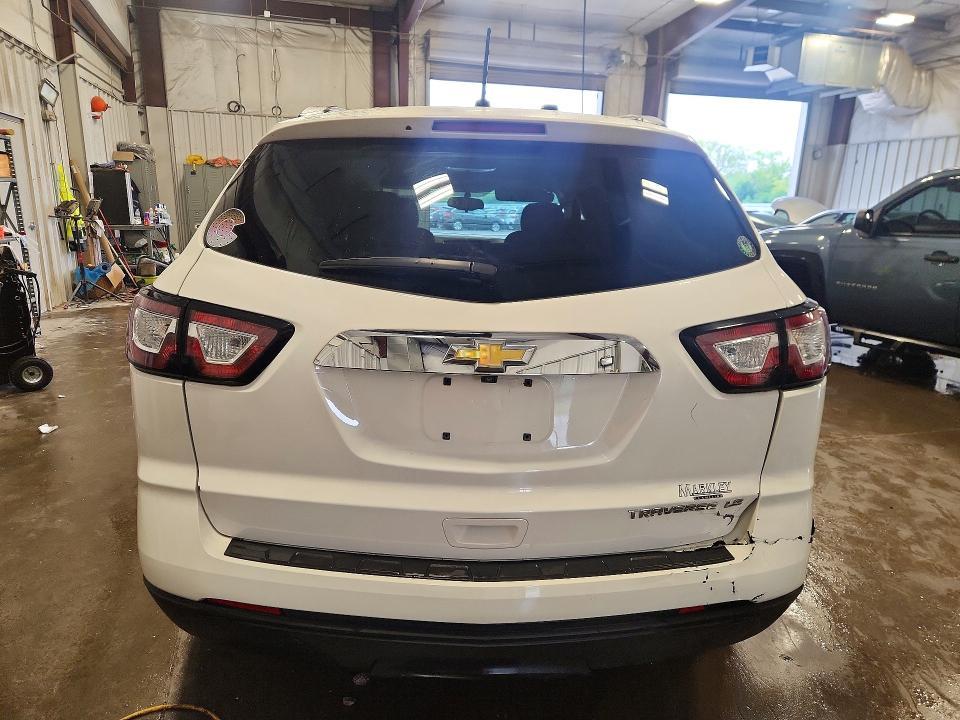 55946516 :رقم المزاد ، 1GNKRFED2FJ160467 vin ، 2015 Chevrolet Traverse مزاد بيع